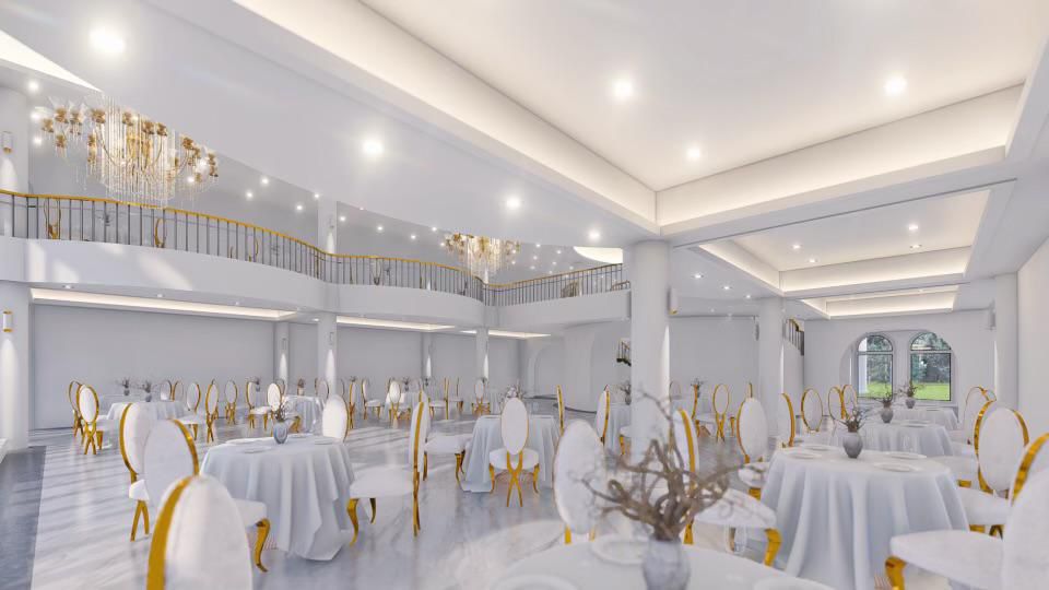 Buffet Area