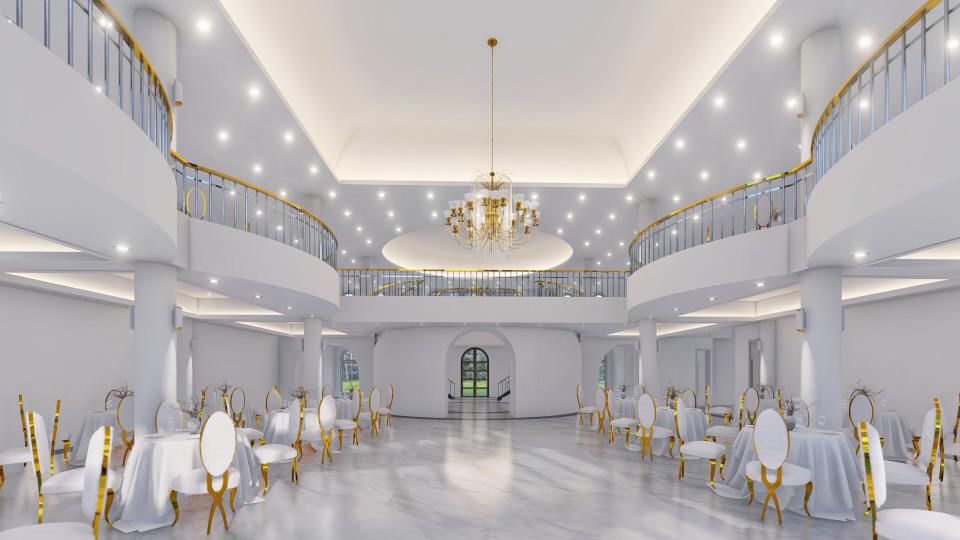 Buffet Area