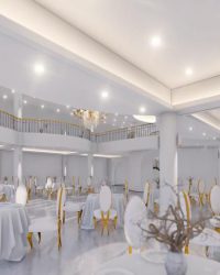 Buffet Area